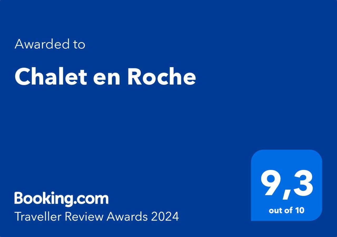 קוניל דה לה פרונטרה Chalet En Roche מראה חיצוני תמונה